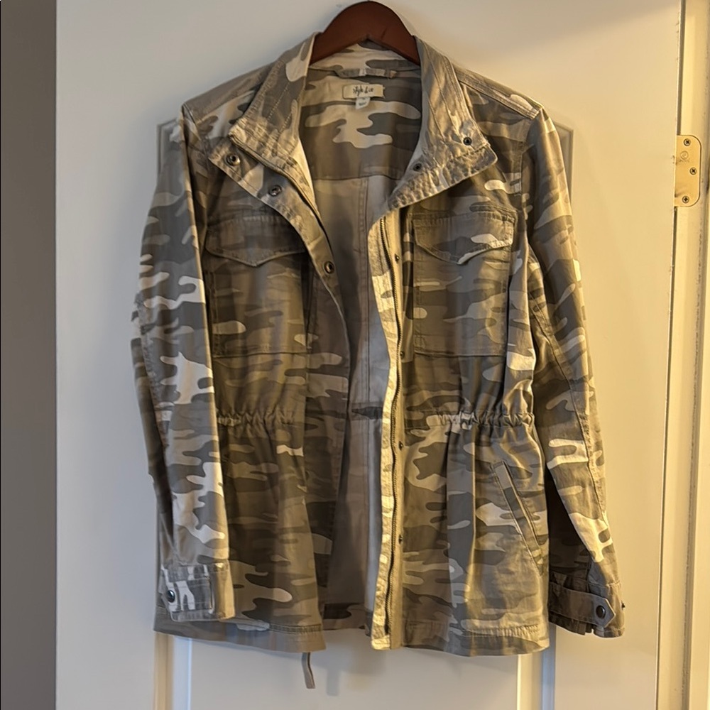 Camouflage Utility Jacket
